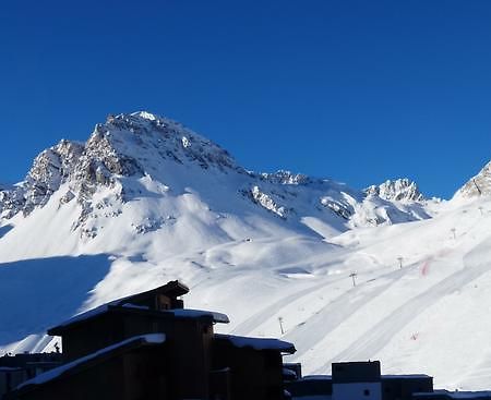 Duplex A La Moutiere Appartement Tignes Buitenkant foto