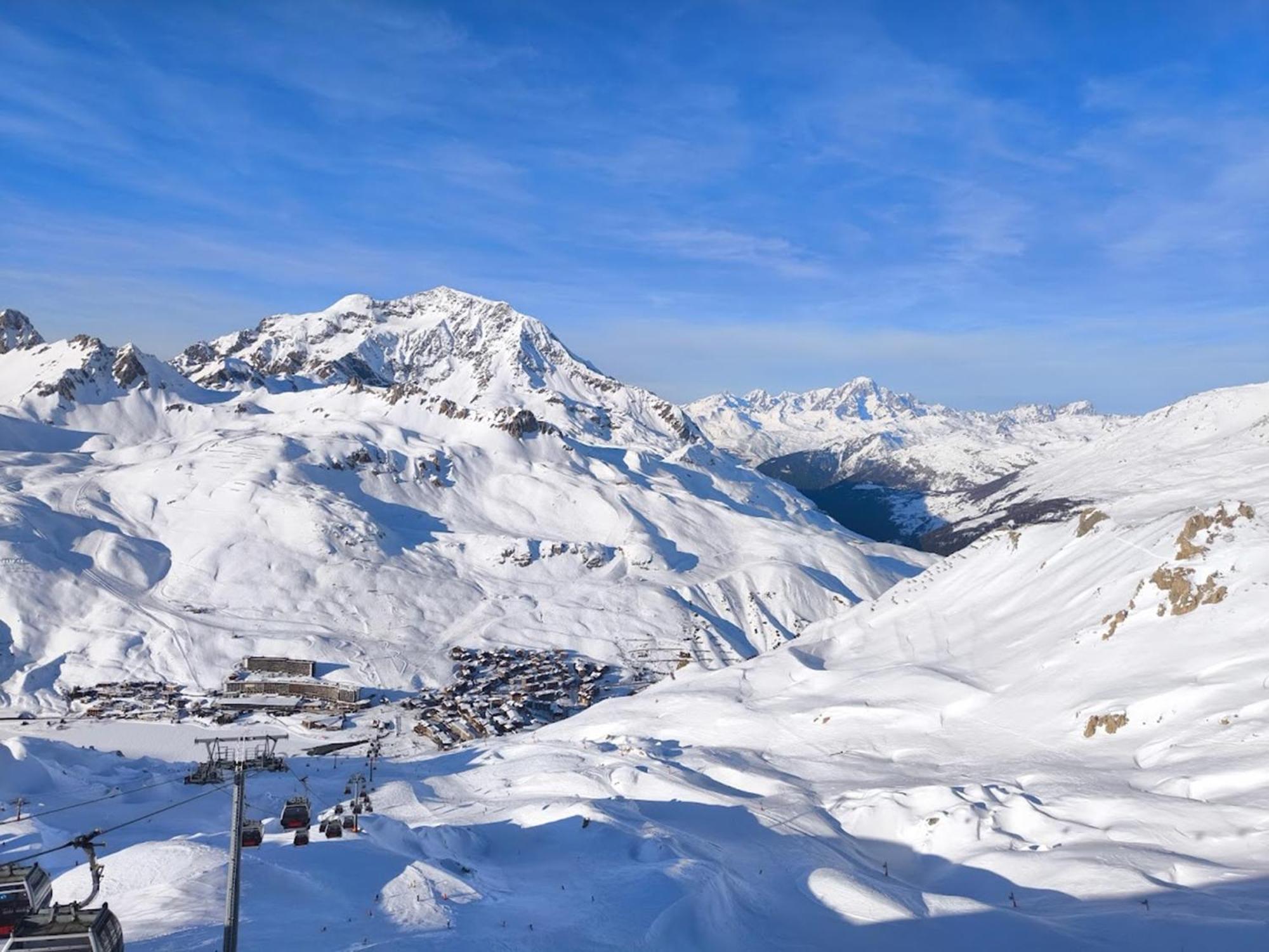 Duplex A La Moutiere Appartement Tignes Buitenkant foto