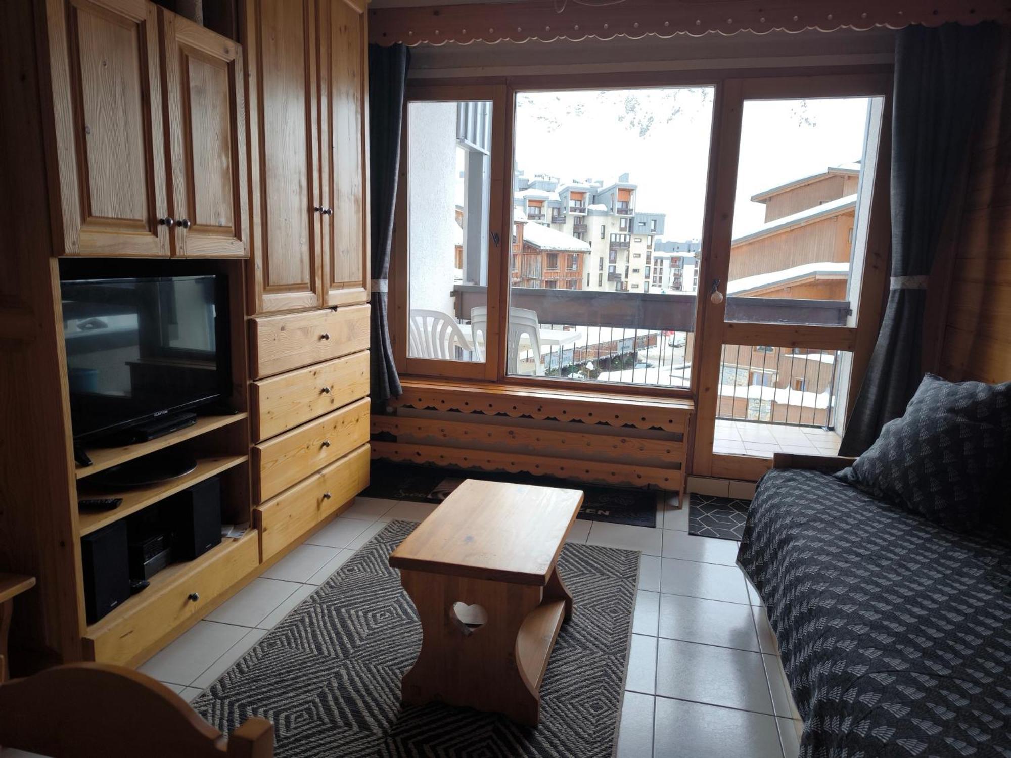 Duplex A La Moutiere Appartement Tignes Buitenkant foto