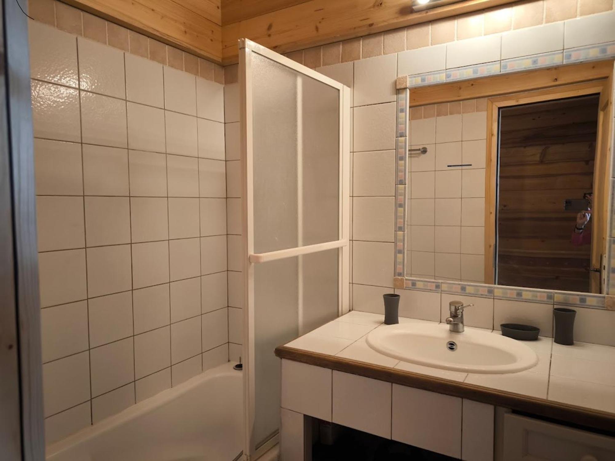 Duplex A La Moutiere Appartement Tignes Buitenkant foto