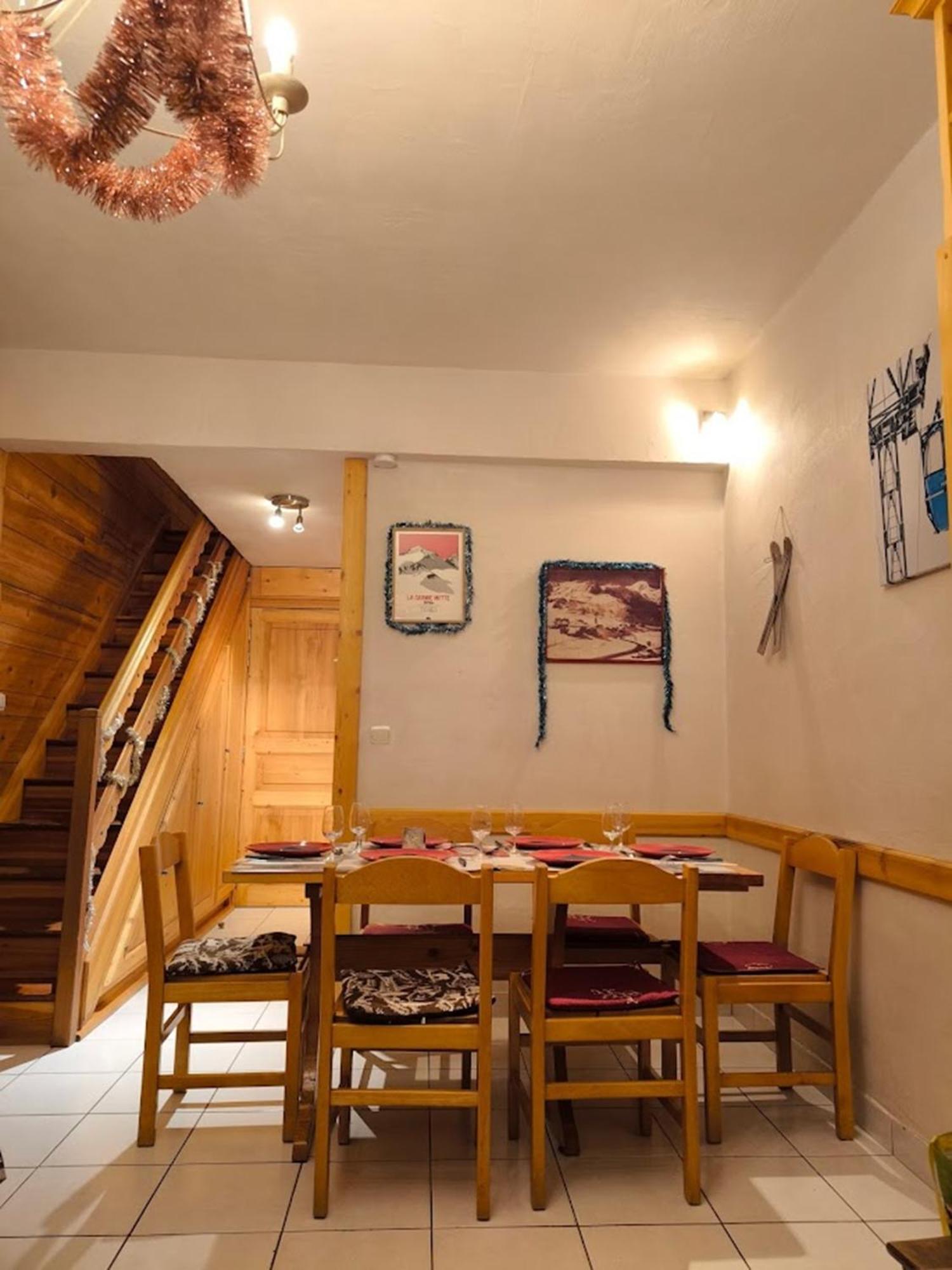 Duplex A La Moutiere Appartement Tignes Buitenkant foto