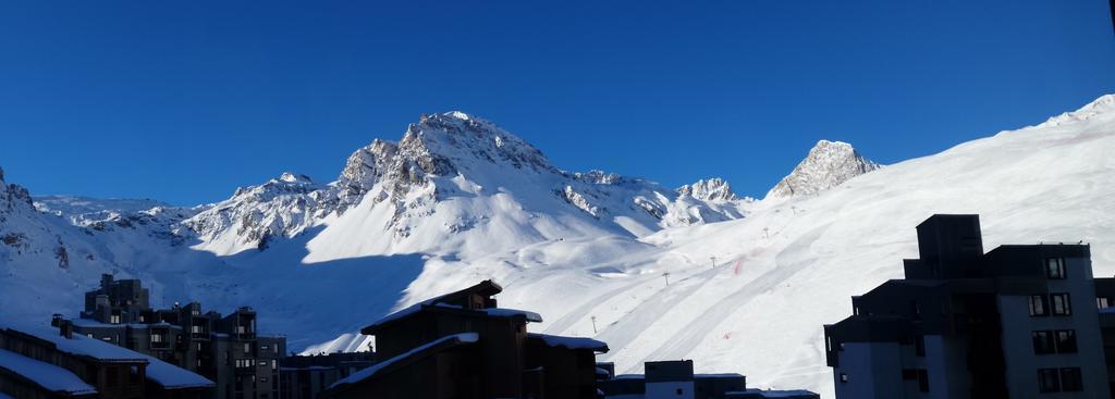 Duplex A La Moutiere Appartement Tignes Buitenkant foto