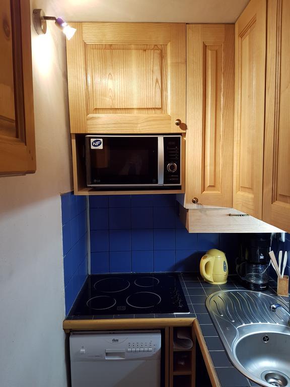 Duplex A La Moutiere Appartement Tignes Buitenkant foto