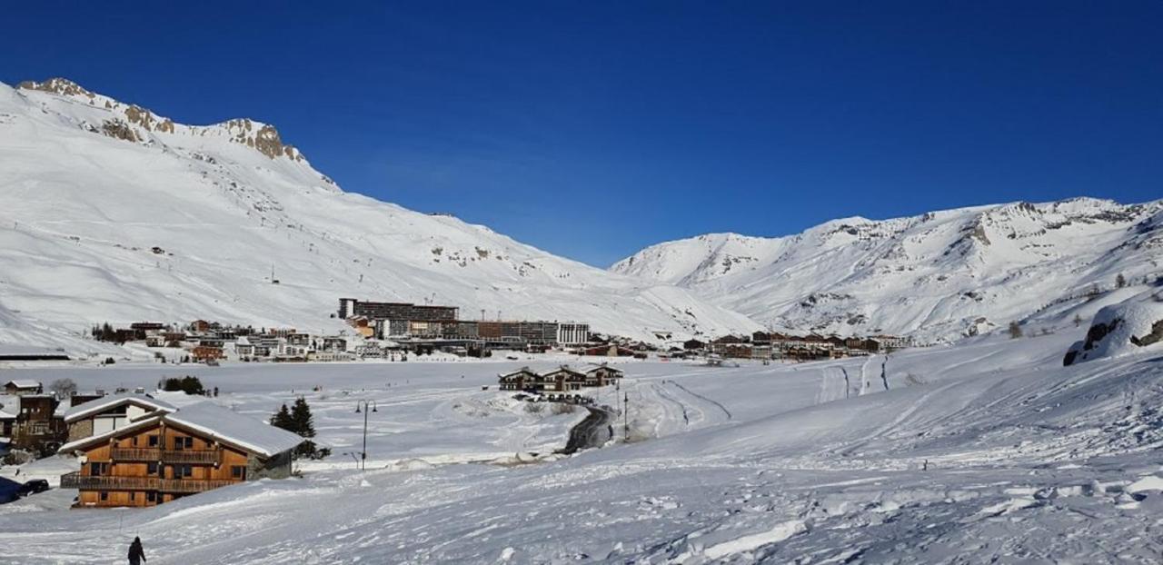 Duplex A La Moutiere Appartement Tignes Buitenkant foto